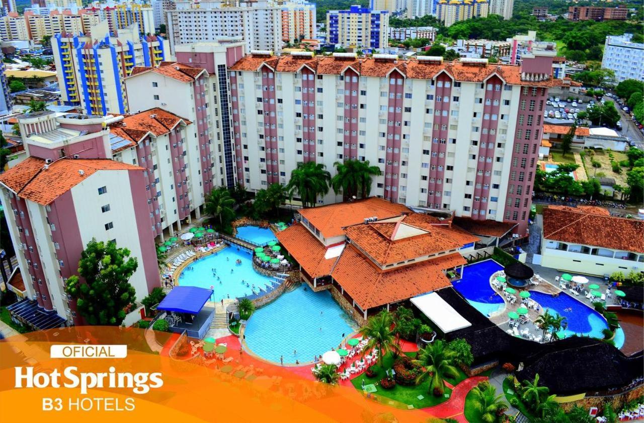 Hotsprings Aparthotel กัลดัสโนวัส ภายนอก รูปภาพ