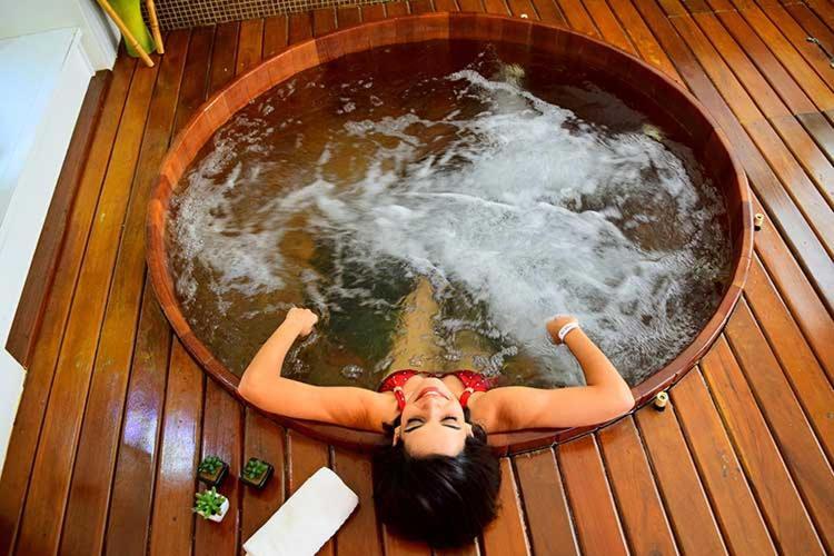 Hotsprings Aparthotel กัลดัสโนวัส ภายนอก รูปภาพ
